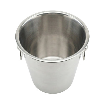 Cubitera Acero Inoxidable 3 L – Con Asas Laterales