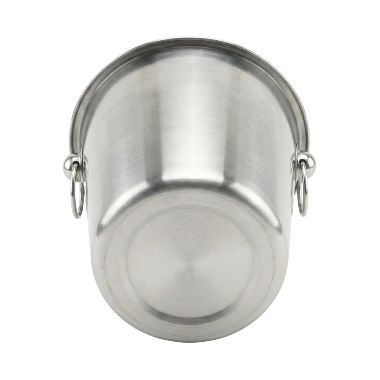 Cubitera Acero Inoxidable 3 L – Con Asas Laterales