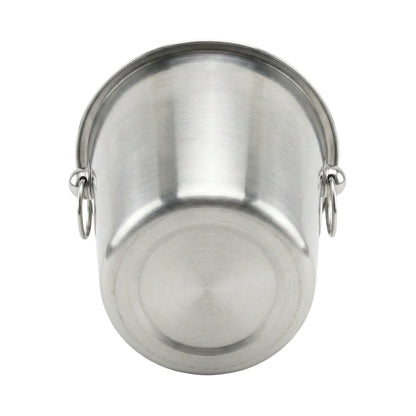 Cubitera Acero Inoxidable 3 L – Con Asas Laterales