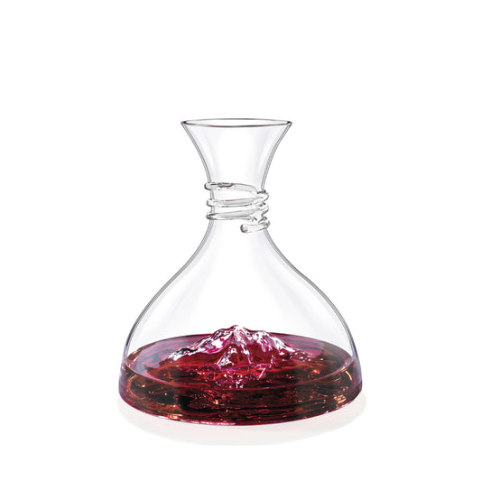 Decantador de vino estilo Cumbre Cristalina de 1500ml