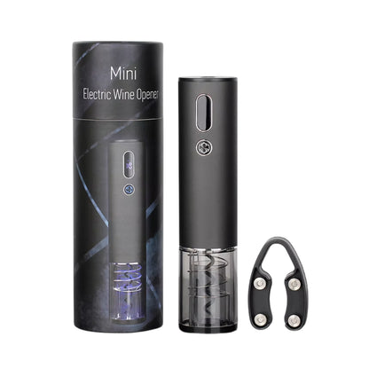 Sacacorchos Eléctrico Portátil Mini con Corta Cápsulas