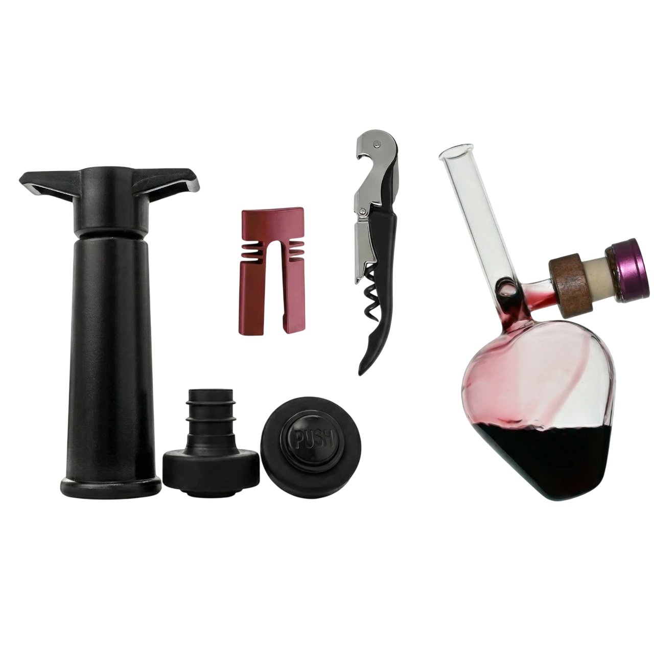 Pack Disfruta con Estilo – Set accesorios para vino