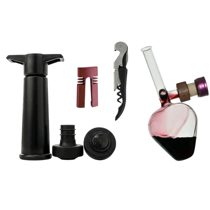 Pack Disfruta con Estilo – Set accesorios para vino