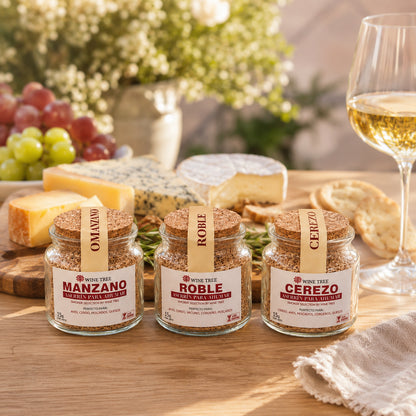 Pack de Aserrín para Ahumar Manzano, Roble y Cerezo 45 g