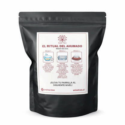 Chips para ahumado de manzano Wine Tree 300 g