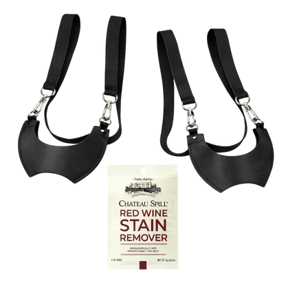 Mini Pack Vendimia – Porta copas y quitamanchas vino