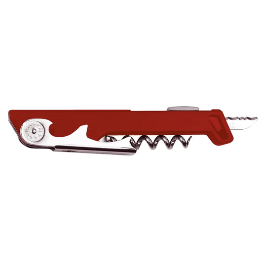 Sacacorchos Profesional FARM Medal Rojo – Sistema de 2 tiempos