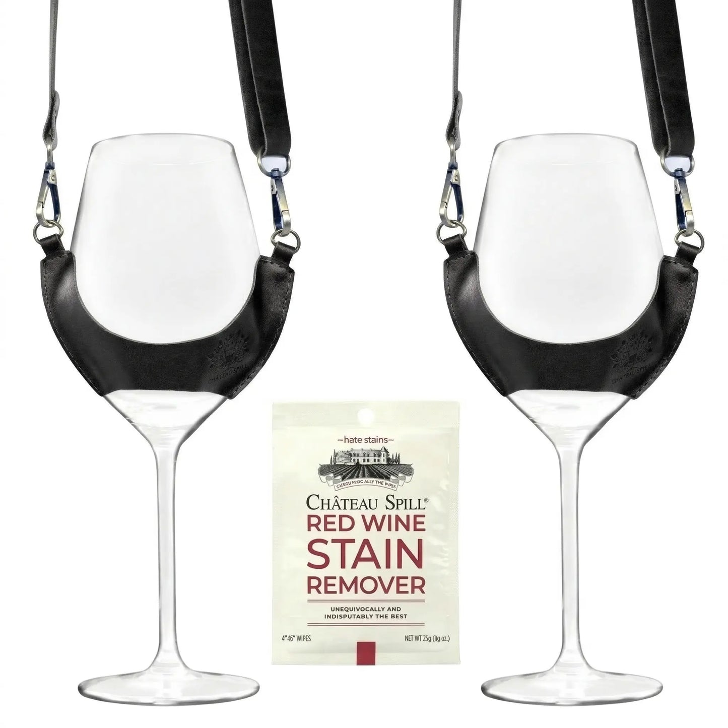 Pack Vino & Estilo Vendimia – Copas y quitamanchas