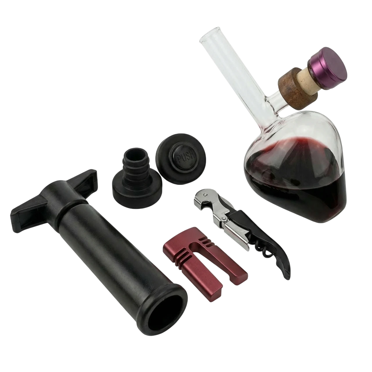 Pack Disfruta con Estilo – Set accesorios para vino