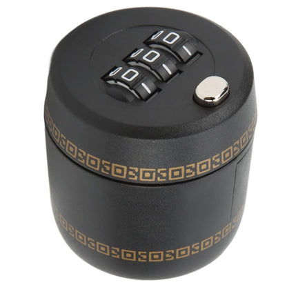 Tapón para vino con clave de seguridad en color negro, ideal para mantener tus botellas protegidas en Chile.