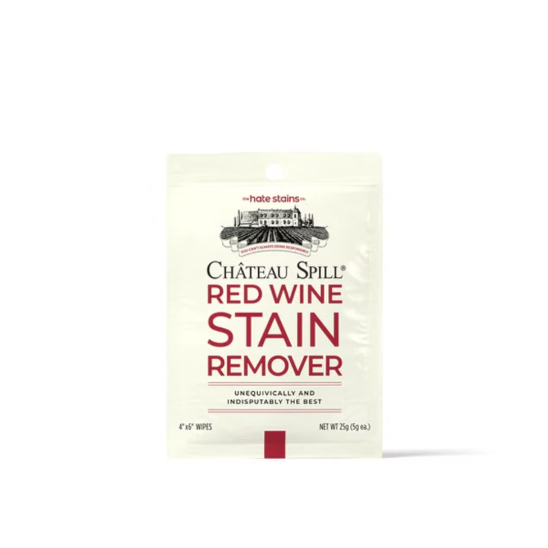 Pack de 12 Toallas Château Spill - Removedor de Manchas de Vino