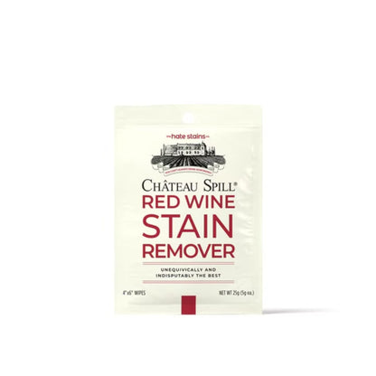 Pack de 12 Toallas Château Spill - Removedor de Manchas de Vino